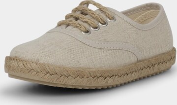 Pisamonas Sneaker in Beige: Vorderseite