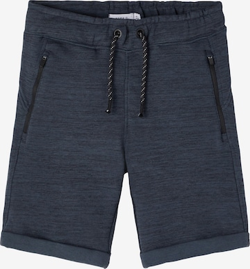 NAME IT Normální Kalhoty 'Scott' – modrá: přední strana