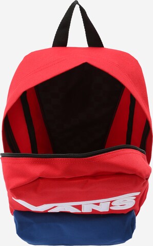 VANS Rucksack 'BY NEW SKOOL' in Rot