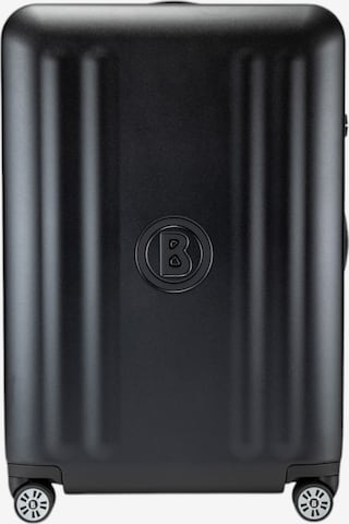 BOGNER - Carrinho 'Piz Tamaro' em preto: frente