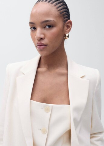 Blazer 'Tempo' MANGO en beige
