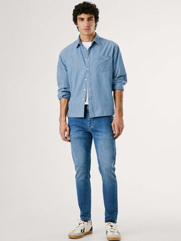 Pepe Jeans Skinny Džínsy - Modrá