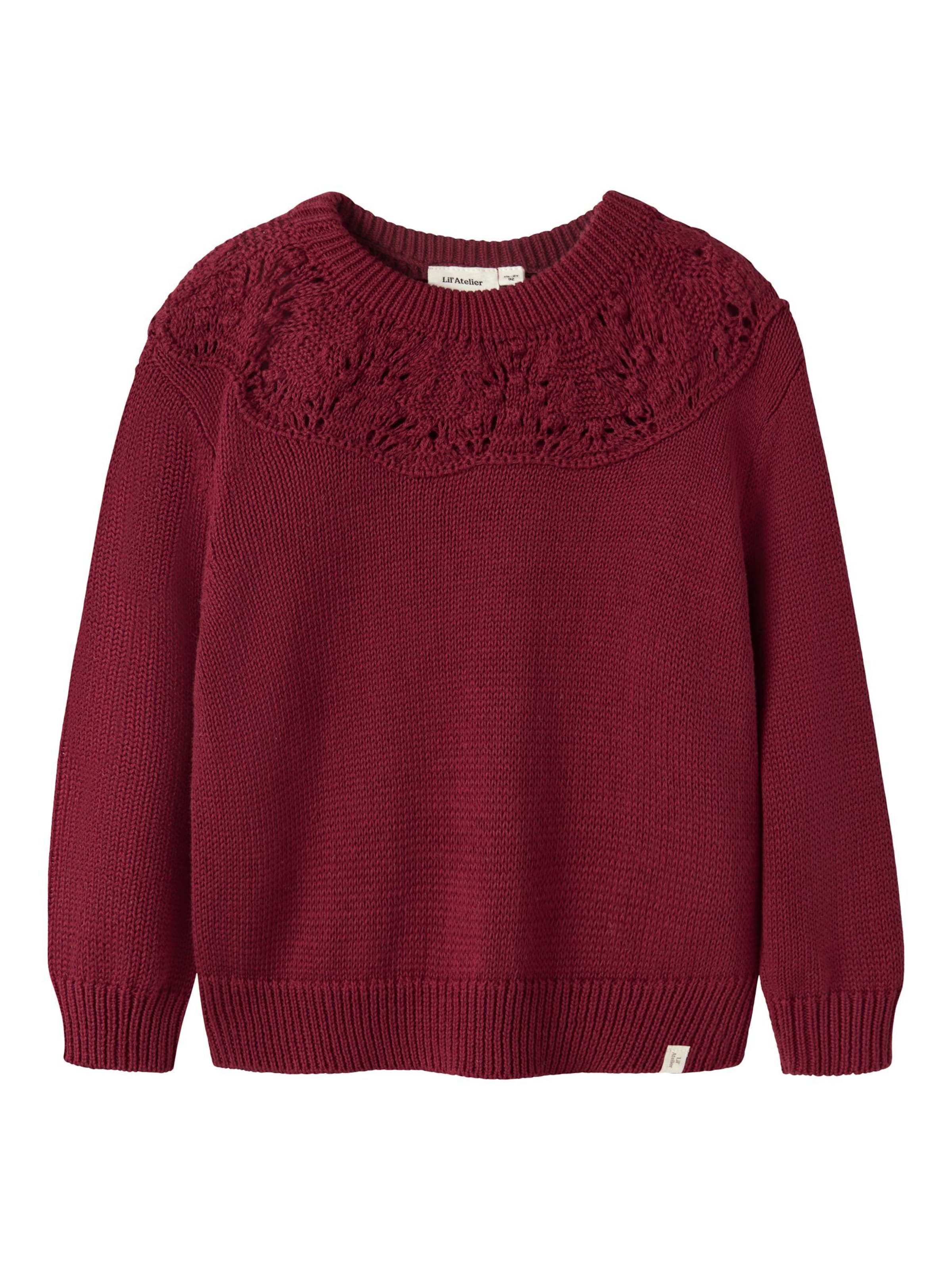 Lil'Atelier - Jersey en rojo: frente