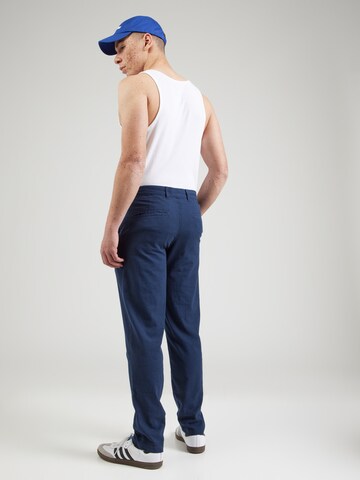 JACK & JONES - regular Pantalón chino 'JWHACE JJPALMA' en azul