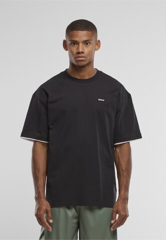 Karl Kani Tričko – černá: přední strana