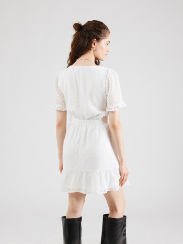 VILA Jurk 'VIMICHELLE' in Wit