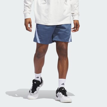 ADIDAS PERFORMANCE Regular Sportshorts 'Select' in Blau: Vorderseite