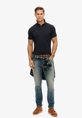T-Shirt 'City' Superdry en bleu