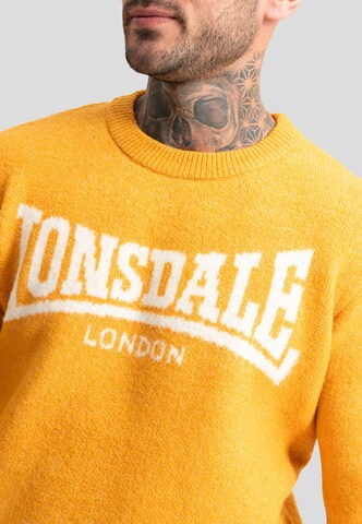 Lonsdale London - Pullover 'Brimsdown' em amarelo