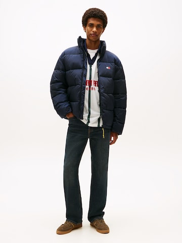 Tommy Jeans Демисезонная куртка 'VAIL' в Синий