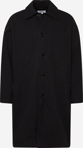 WEEKDAY Between-seasons coat 'Matty' in Black: front