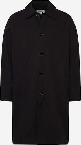 Manteau mi-saison 'Matty' WEEKDAY en noir : devant