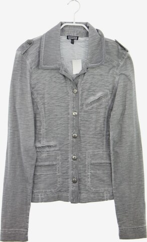 Kenny S. Sweater & Cardigan in XS in Grey: front