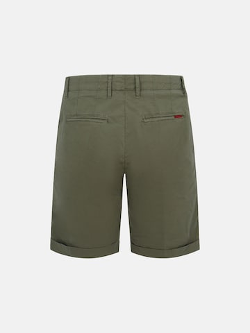Liu Jo - regular Pantalón chino 'LIU JO UOMO PANTA BERMTELA PANTALONCINO' en verde