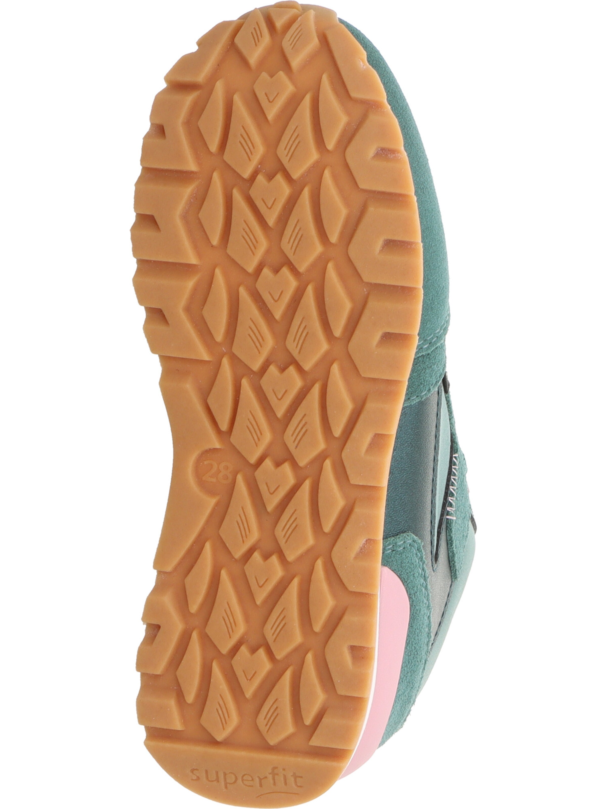 SUPERFIT Sneaker 'DASH' in Grün