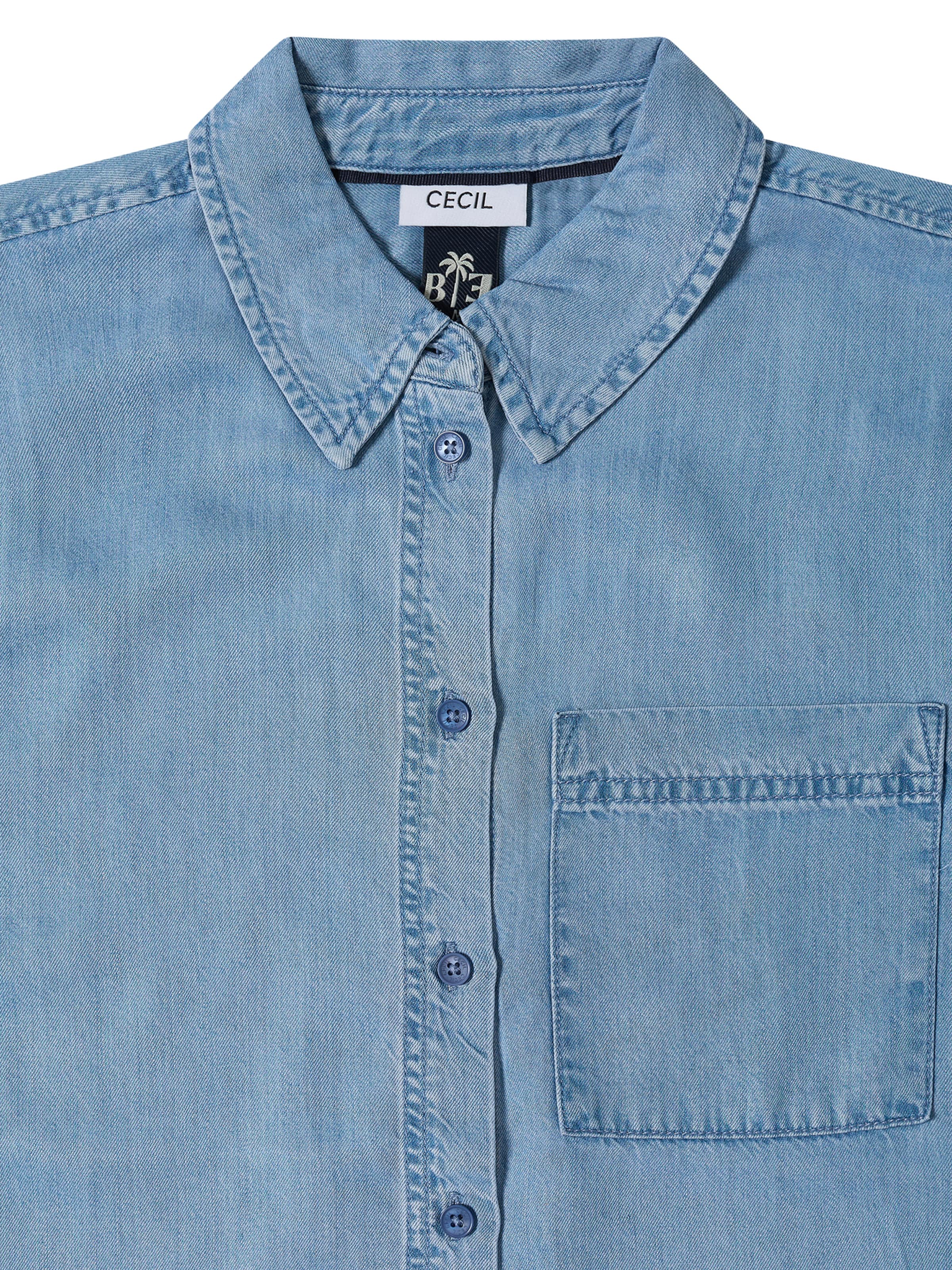 Camicia da donna di CECIL in blu