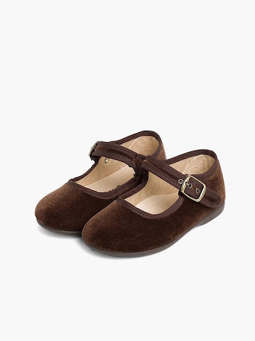 Pisamonas - Zapatos bajos en marrón