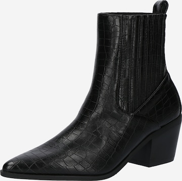 Raid rocco black croc western boots online