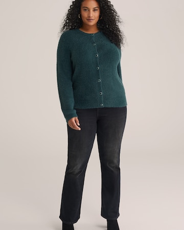 WE Fashion Kofta i grön