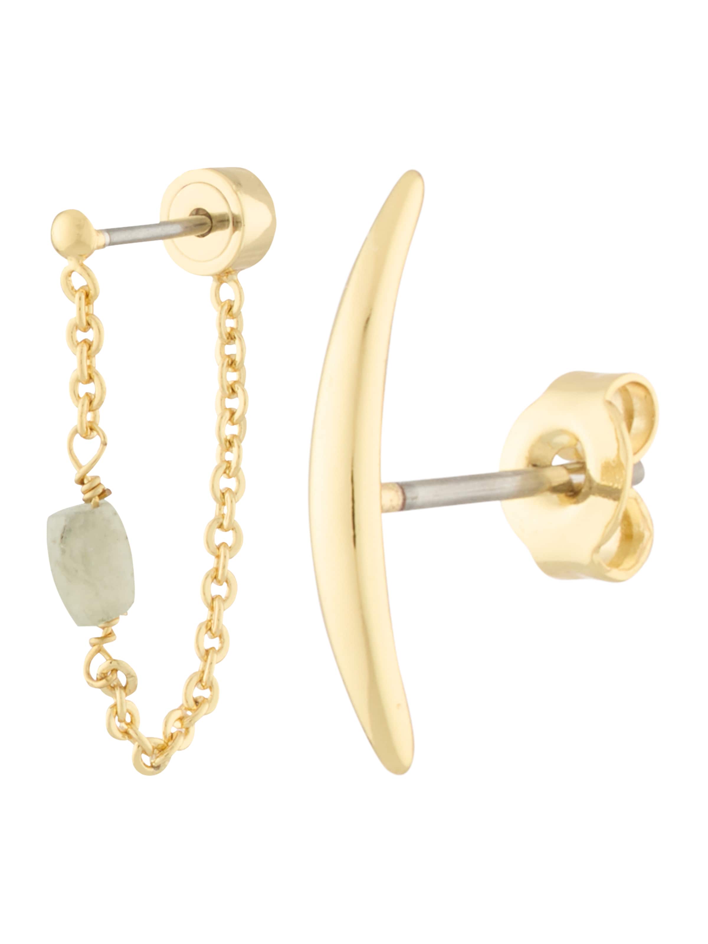 & Other Stories Earrings in Gold: front