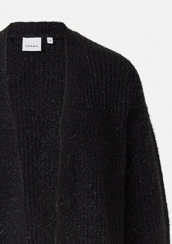 Cardigan COMMA en noir