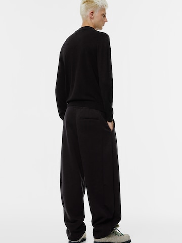 Pull&Bear Pulóver - fekete