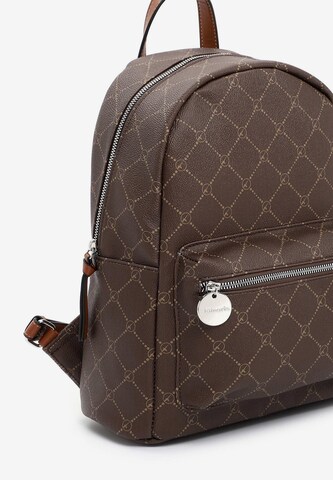 TAMARIS Backpack 'Anastasia' in Brown