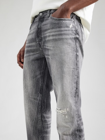 HUGO Regular Jeans '634' in Grau