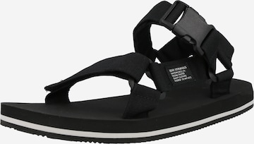 LEVI'S Sandals 'TAHOE' in Black: front