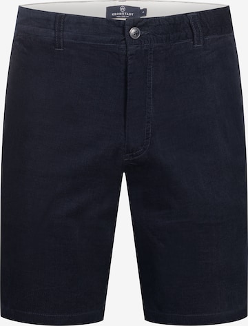 Kronstadt Pants 'Arthur' in Blue: front