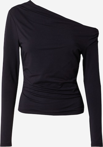 Abercrombie & Fitch Shirt in Black: front