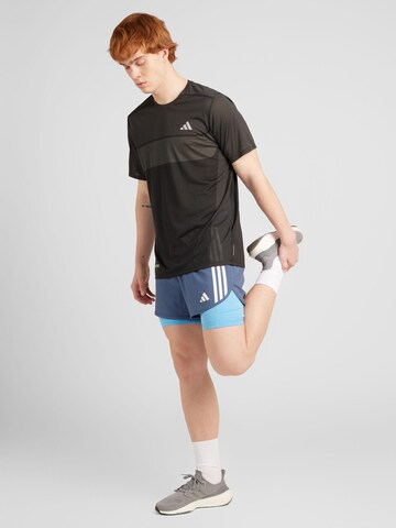 juoda ADIDAS PERFORMANCE Sportiniai marškinėliai 'Ultimate'