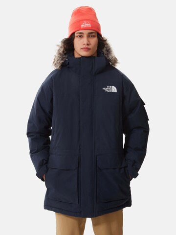 THE NORTH FACE - Chaqueta de montaña 'McMurdo' en azul: frente