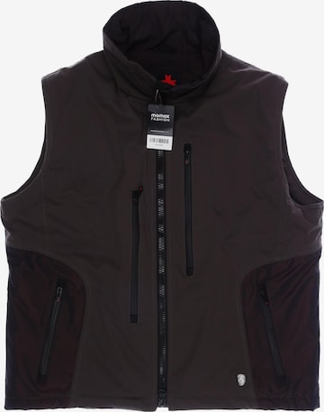 Wellensteyn Vest in XXL in Brown: front