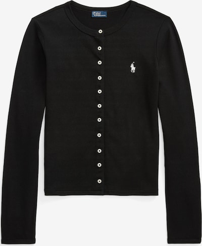 Polo Ralph Lauren Neuletakki värissä musta / valkoinen, Tuotenäkymä