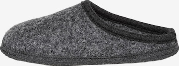 Gottstein Hausschuh 'Wool Venture' in Grau: Vorderseite