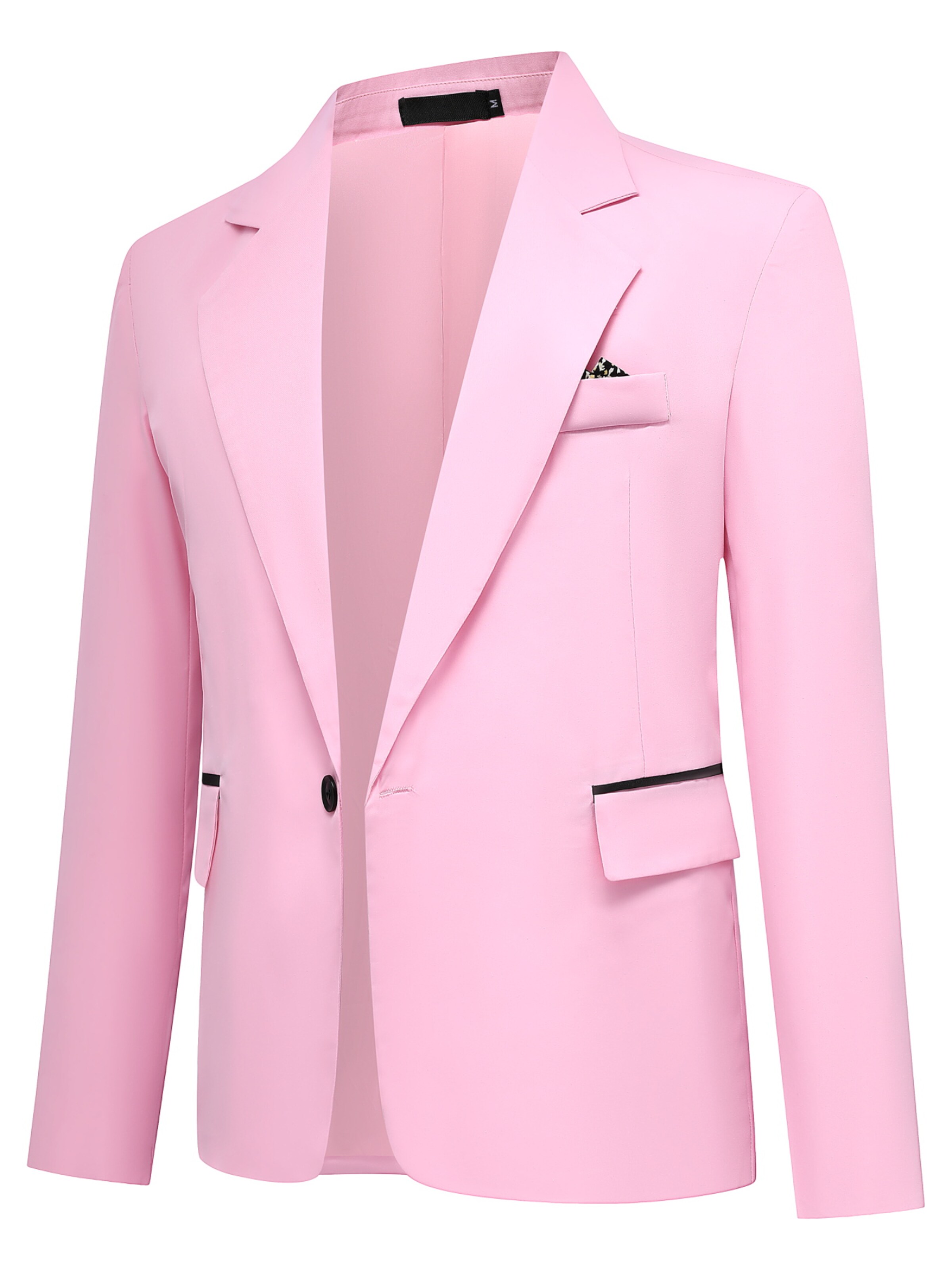 Youthup Slim fit Suit Jacket in Pink