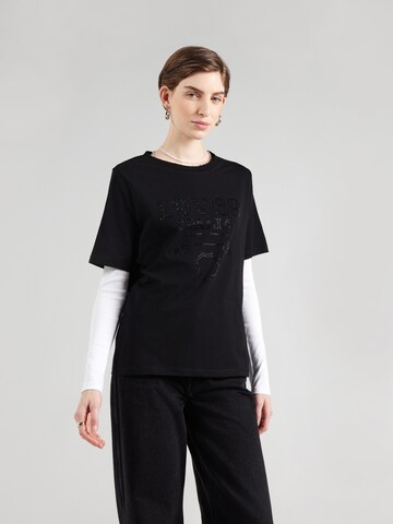 19V69 ITALIA Shirt 'Bellara' in Black: front