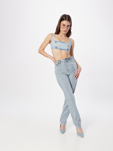 Misspap Regular Jeans in Blauw