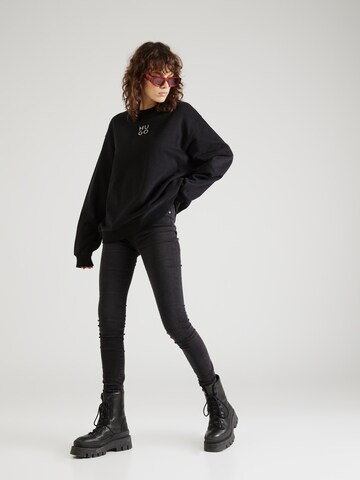 HUGO Sweatshirt in Black