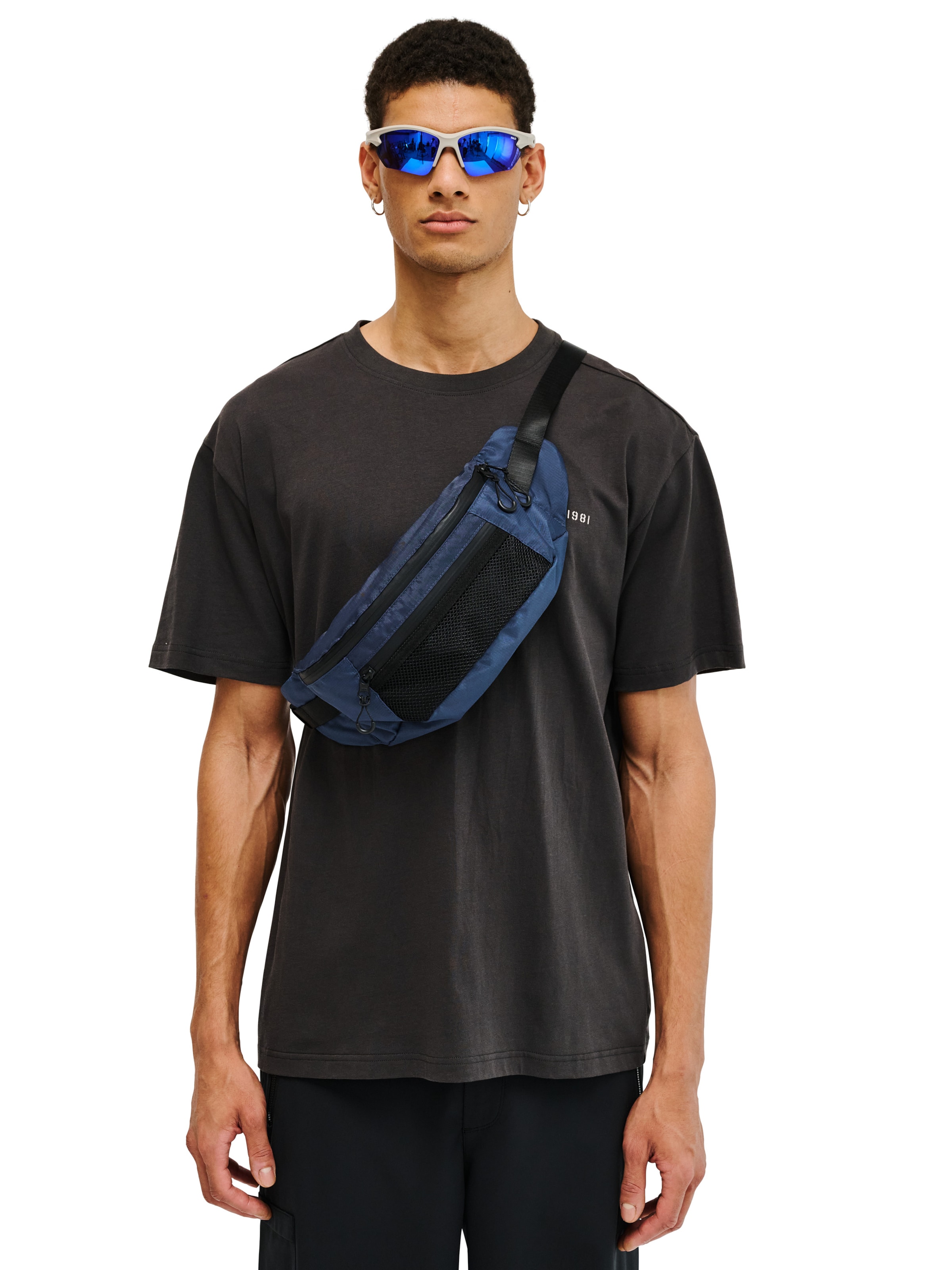 HALO Heuptas in Blauw: voorkant