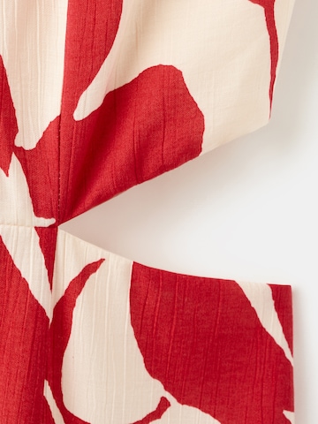 MANGO Dress 'Olimpio' in Red
