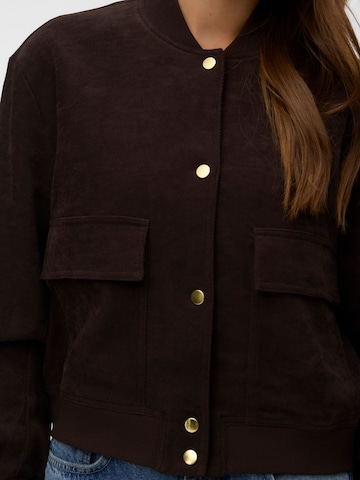 VERO MODA Jacke 'VMMaple' in Braun