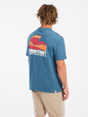 PROTEST Shirt 'PRTJake'‌‌‌‌‌‌ in Blau