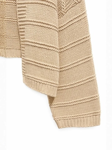 Cardigan 'Strickjacken' MixRay en beige