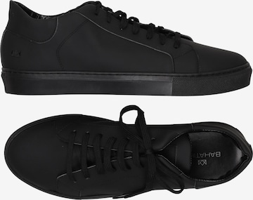 BAHATIKA Sneaker 46 in Schwarz: Vorderseite