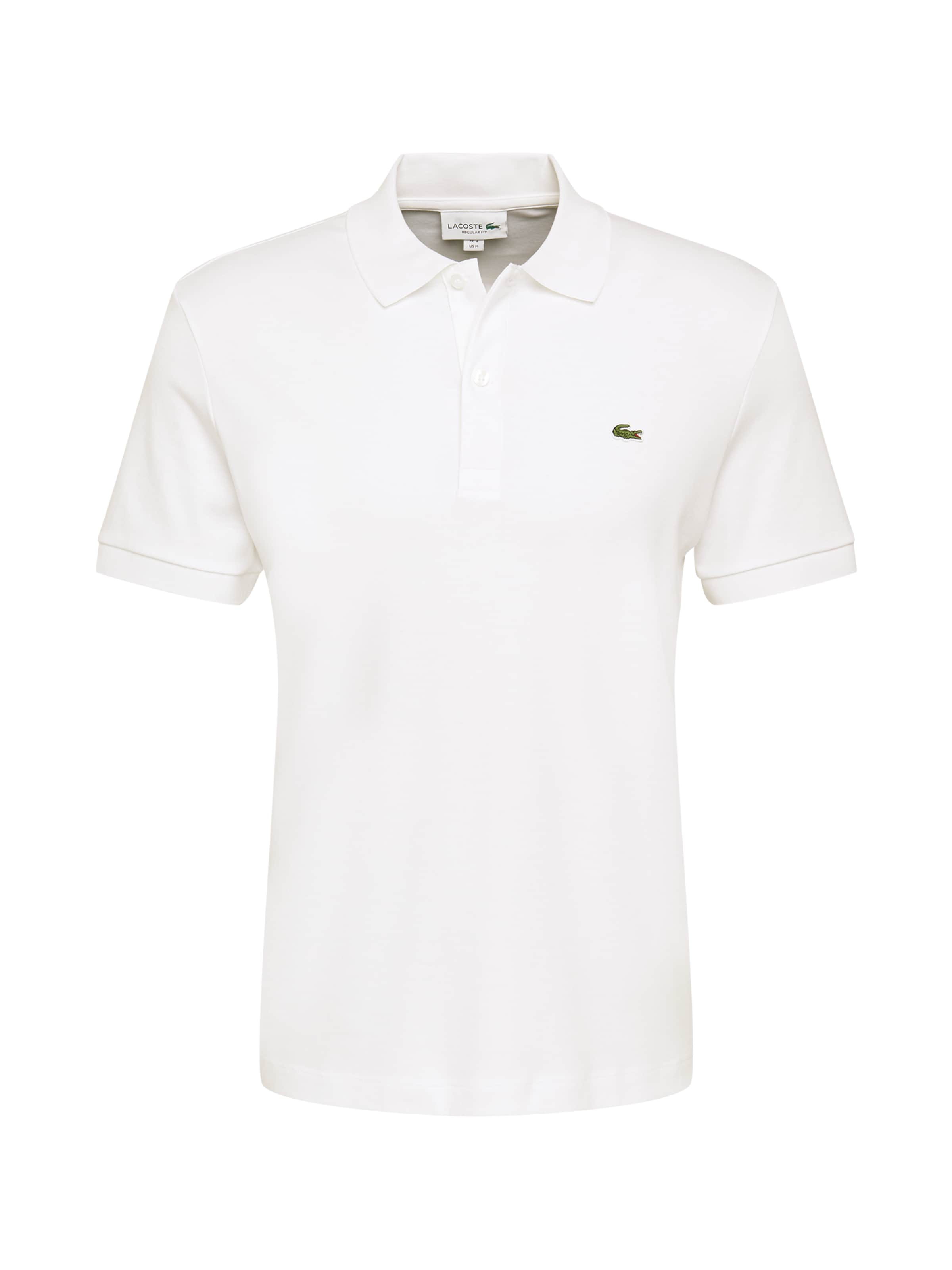 LACOSTE Regular fit Shirt in White: front