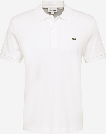 T-Shirt LACOSTE en blanc : devant