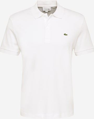 LACOSTE Regular Fit Shirt in Weiß: predná strana