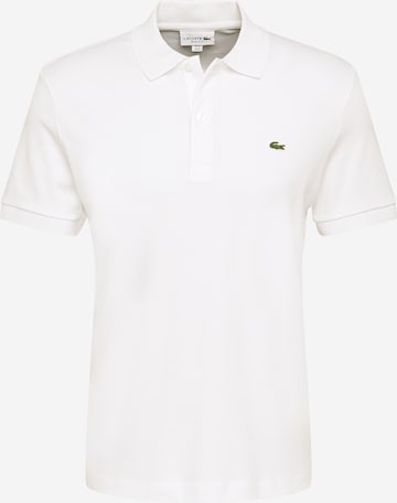 Regular fit Tricou de la LACOSTE pe alb: față